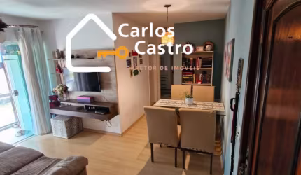 Apartamento aconchegante, 2 quartos, varanda.