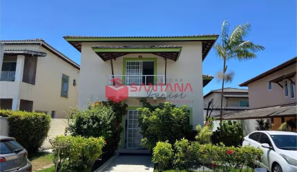 Casa com 4/4 á venda em Camaçari