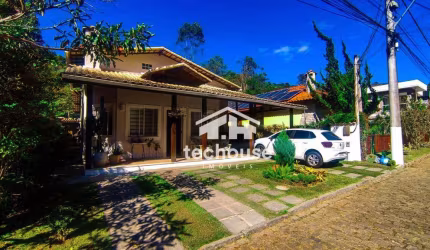 Casa com 4 dormitórios à venda, 230 m² por R$ 980.000,00 - Posse - Teresópolis/RJ
