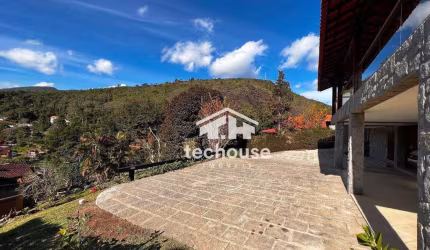 Casa ALTO PADRÃO com 5 dormitórios à venda, 620 m² por R$ 3.600.000 - Albuquerque - Teresópolis/RJ