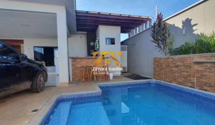 Casa 3/4, sendo 1 suíte, 148 m² - 1506 sul (Arse 152) - Palmas/TO