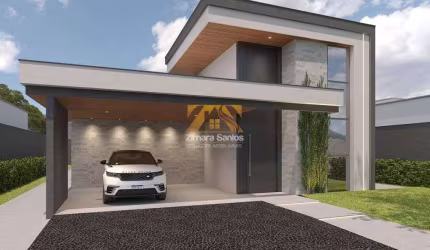 Casa Alto Padrão, com 4 suítes, 239 m² - Condomínio Caribe Residence &amp; Resort - Palmas/TO