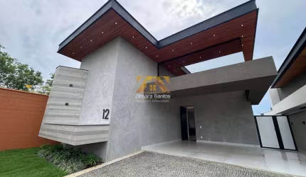 Casa Alto Padrão, com 4 suítes, 219 m² - 109 sul (Arso 14) - Condomínio Alphaville 1 - Palmas/TO