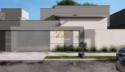 Casa 3/4, sendo 1 suíte, 91 m² - 1404 sul (Arse 141) - Palmas/TO