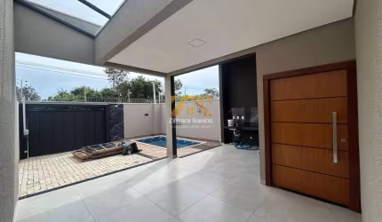 Casa 3/4, sendo 1 suíte, 130 m² - 607 sul (ARSO 63) -Palmas/TO