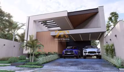Casa Alto Padrão com 3 suítes plenas, 210,80 m² - 505 Sul (ARSO 52), Palmas/TO.