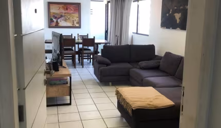 Apartamento à venda com 110 m² 3 quartos sendo 1 suíte e 2 vagas cobertas no Espinheiro Zona Norte do Recife