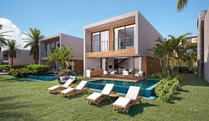 Casa Frente mar com 282 m² 5 quartos sendo 5 suítes e 2 vagas cobertas na Beira mar da Praia de Guadalupe Praia dos Carneiros
