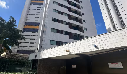 Apartamento para aluguel com 67 metros quadrados com 3 quartos em Tamarineira - Recife - PE