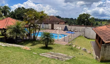 Chácara com 4 dormitórios à venda, 2400 m² por R$ 960.000,00 - Recreio - Ibiúna/SP
