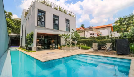 : Casa com 3 suítes à venda em Jardim Guedala Casa à venda, 333 m² por R$ 3.490.000 - Jardim Guedala - São Paulo/SP