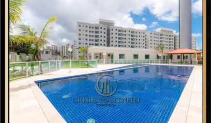 2/4 com Varanda próximo ao Shopping Salvador Norte