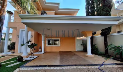 Impressionante casa em condomínio à venda em Campinas-SP, Parque dos Resedás: 4 quartos, 3 suítes, 3 salas, 5 banheiros, 4 vagas de garagem, 240m².