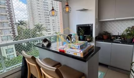Apartamento 3 dormitórios 110 m² - Ed Contemporâneo - Vila Ema