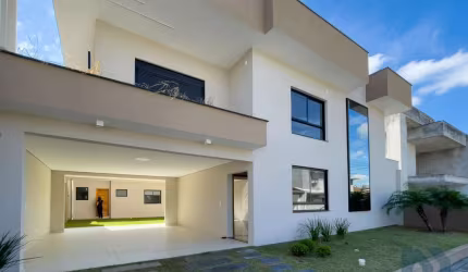 Casa em Condomínio para Venda em Joinville, Vila Nova, 4 dormitórios, 3 suítes, 4 banheiros, 2 vagas