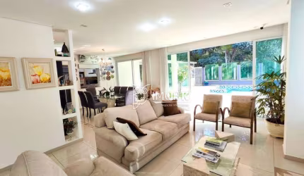 Linda Casa com 4 suites 540 m² - ao lado do clube Jundiaiense  venda por R$ 3.200.000 ou aluguel por R$ 19.500/mês - Engordadouro - Jundiaí/SP