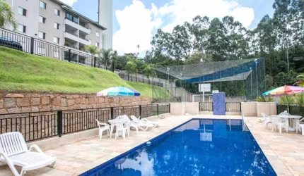 Apartamento para venda de 69m com 2 quartos no condomínio Monte Bianco Jundiaí/SP