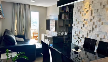 Lindo apartamento no Brisas Bosque Itirapina com 3 dormitórios à venda, 66 m² por R$ 530.000 - Cidade Luiza - Jundiaí/SP