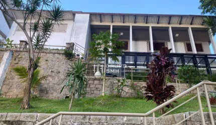 Casa com 3 dormitórios à venda, 600 m² por R$ 3.700.000,00 - Ilha Porchat - São Vicente/SP
