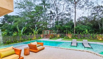 Casa com 6 suítes à venda, 550m² por R$12.980.000 - Riv. São Lourenco - Bertioga/SP