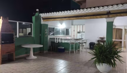 Cobertura com 4 dormitórios à venda, 158 m² por R$ 585.000,00 - Enseada - Guarujá/SP