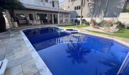 Casa com 4 dormitórios, 325 m² - venda por R$ 2.500.000 ou aluguel por R$ 12.000/mês - Pernambuco I - Guarujá/SP