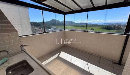 Cobertura com 1 dormitório à venda, 62 m² por R$ 380.000 - Astúrias - Guarujá/SP