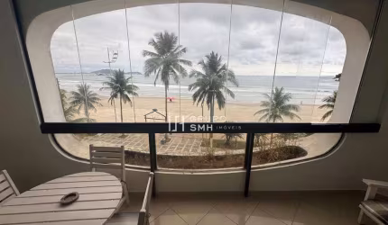 Apartamento com 3 dormitórios, 190 m² - venda por R$ 1.280.000 ou aluguel por R$ 7.000/mês - Astúrias Frente Mar - Guarujá/SP