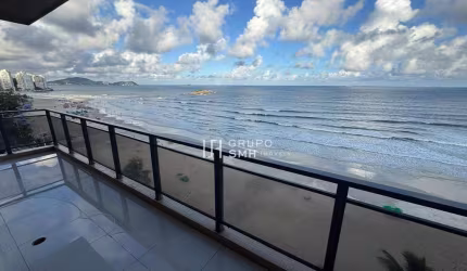 Apartamento com 3 dormitórios à venda, 210 m² por R$ 1.600.000,00 - Pitangueiras Frente Mar - Guarujá/SP