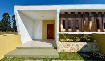 Casa Geminada no loteamento Nova Governador Celso Ramos