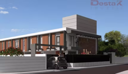 Casa no bairro Boa Vista  -  Biguaçu