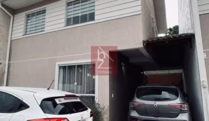 SOBRADO  CONDOMÍNIO COM ATICO 130M²  2 VAGAS  ABRANCHES R$849.000,00