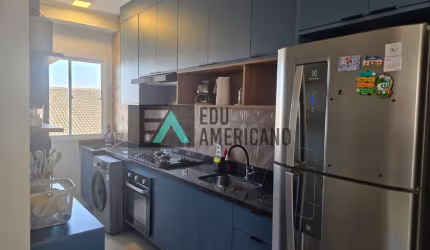 APARTAMENTO MOBILIADO COM 2 DORMITÓRIOS EM ATIBAIA