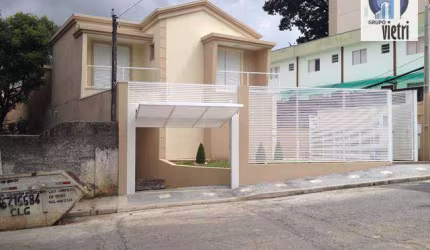 Sobrado com 3 dormitórios à venda, 132 m² por R$ 610.000 - Vila Pereira Barreto - São Paulo/SP