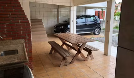 Casa Mobiliada com 3 suítes