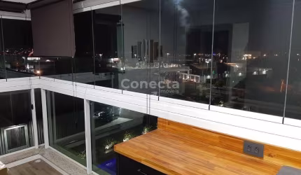 Flat para Locação em Sorocaba, Parque Campolim, 1 dormitório, 1 banheiro, 2 vagas