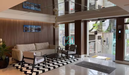 Apartamento mobiliado com 2 dormitórios à venda, 58 m² por R$ 550.000 - Novo Mundo - Curitiba/PR