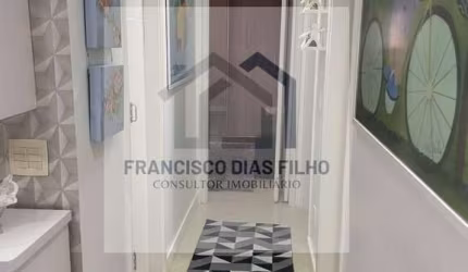 Apartamento para Venda em São Bernardo do Campo, Vila Euclides, 3 dormitórios, 1 suíte, 2 banheiros, 2 vagas