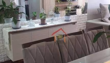 Apartamento com 2 dormitórios à venda, 69 m² por R$ 399.000,00 - Parque da Represa - Jundiaí/SP