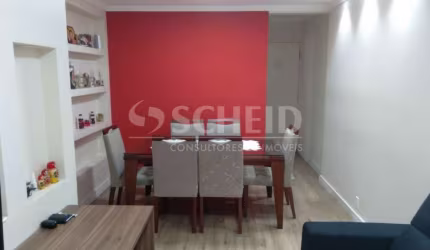 APARTAMENTO 3 DORMS, 1 VAGA, 64m² NO JARDIM MARAJOARA