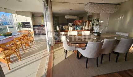 Apartamento a venda cond Cena Golf 4 quartos/Suíte 3 vagas - Jardim Marajoara vista golf livre