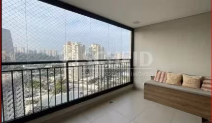 Apartamento Alto da Boa Vista, 68m², 2 quartos, 1 suíte, terraço gourmet,  sala,cozinha, 2 vagas.