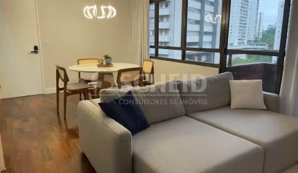 Apartamento Duplex à Venda no Morumbi, 98m²,  2 suítes, Sala ampla, Coz. Americana, 2 vgs e deposito
