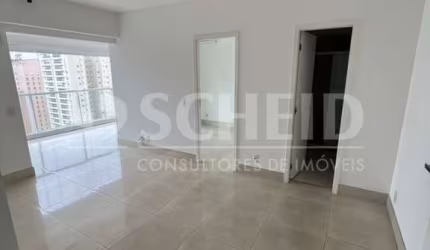 Apartamento a venda de 51,00m² útil, com 1 quarto no Brooklin.