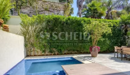 Casa em Condomínio 4 quartos e 4 suítes com 6 vagas - 663 m² - Granja Julieta
