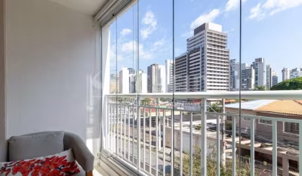 Apartamento á Venda no Alto da Boa Vista com 60m², 2 quartos sendo 1 suíte, 1 vaga.
