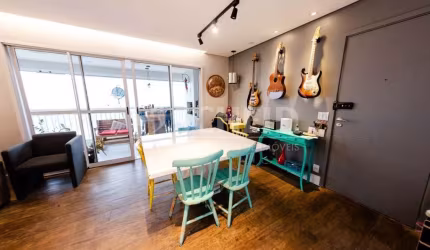 Apartamento com 2 suítes, varanda gourmet e 2 vagas - Jardim Marajoara.