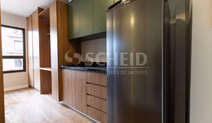 Studio novo à venda  em Moema com 20m²