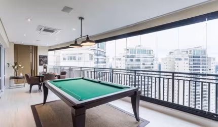 Cobertura Duplex espetacular, com área gourmet e piscina