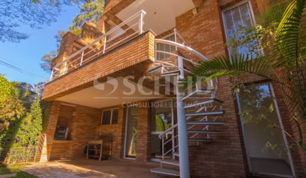 Casa a venda em condomínio fechado no alto da vista com 450m², 4 quartos sendo 4 s suítes , 3 vagas